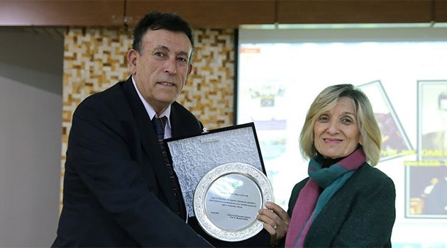 Prof. Dr. Ömer Çolak emekli oldu