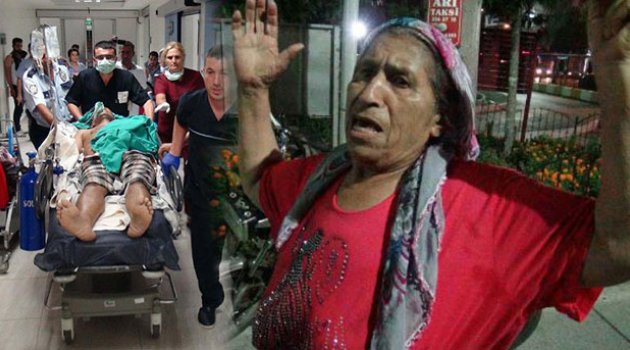 Protestoları izlerken, aydınlatma fişeği öldürdü