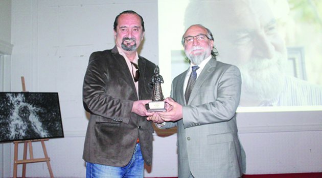PUDUHEPA Ödülü  Mustafa Özke’ye verildi