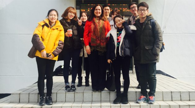 Pukyong Natıonal Üniversitesi ile ÇÜ arasında akademik işbirliği