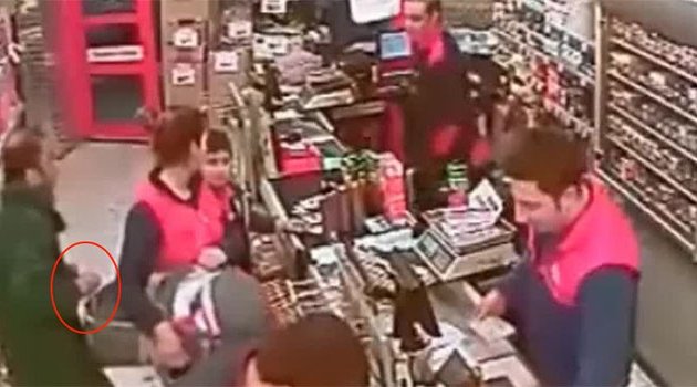 Pusetten telefonu böyle çaldı