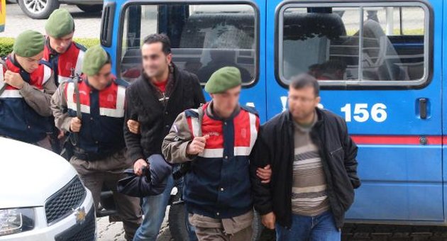 Pusuya düşürdükleri genci öldüren 7 şüpheli adliyede
