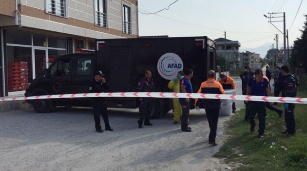 Radyoaktif madde paniği