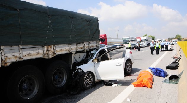 Rahatsızlanan sürücü kazaya neden oldu: 2 ölü