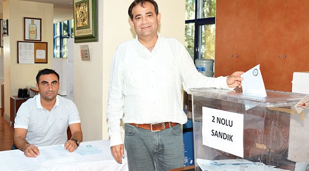 Rakipsiz başkan