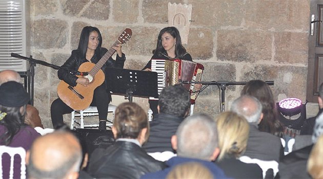 Ramazanoğlu Konağı’nda müzik dinletisi
