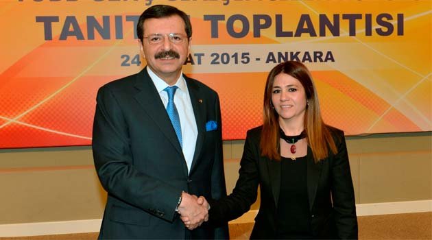 Rana Dal, TOBB Kadın Girişimciler Kurulu Akdeniz Bölge Başkanı oldu