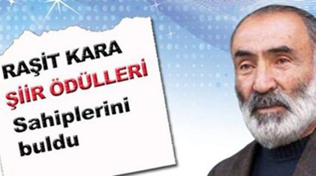 Raşit Kara ödülü Duran Aydın’a verilecek
