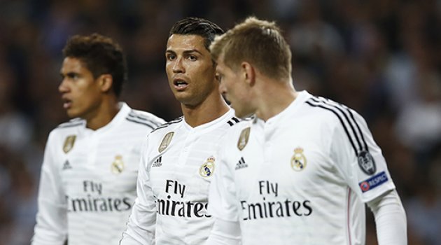 Real’e zafer Hernandez’den