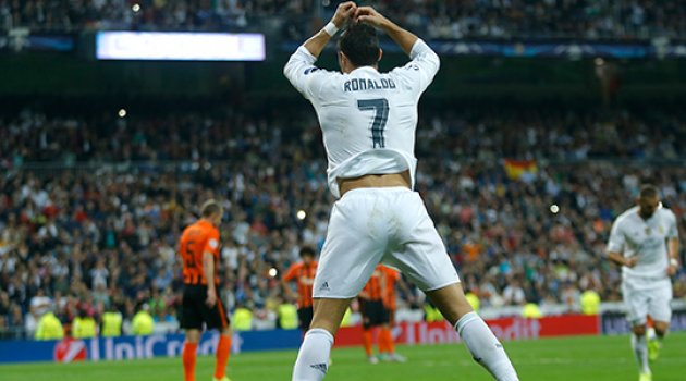 Real Madrid ezerek başladı!
