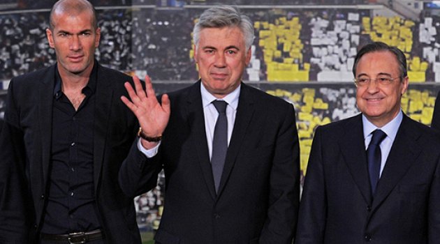 Real Madrid'den Ancelotti kararı!