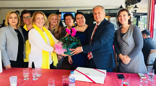 Reşatbey Lions dan Oflaz’a kutlama