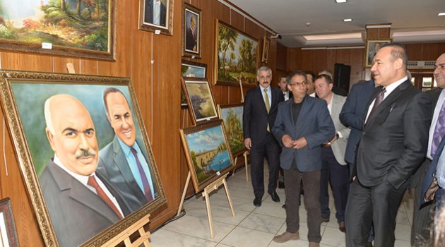Ressam Bülent Arıcı İkinci Kişisel Sergisini Açtı