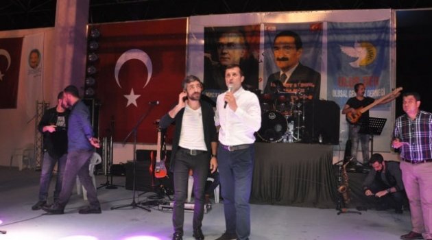 Resul Dindar konsere çıkmak istemedi