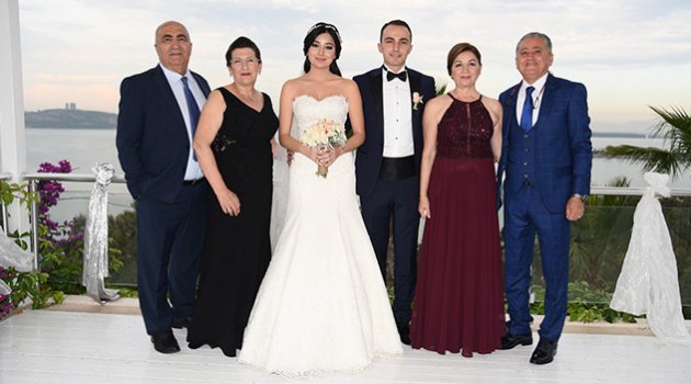 Reyhanioğlu ve Telkıran ailesinin mutluluğu