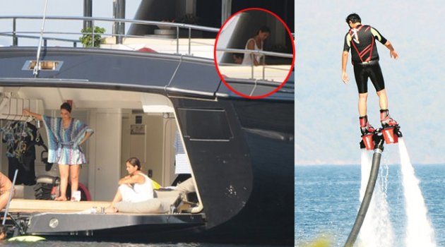Reza Zarrab “flyboard”a bindi! Flyboard nedir?