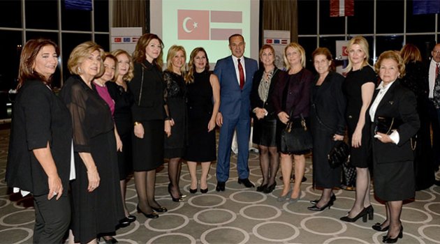 Riga’dan Seyhan’a kardeşlik ve dostluk akıyor