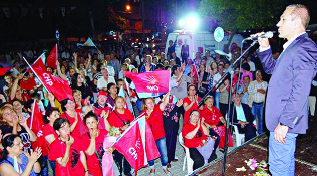 Rıza Mete ‘önce insan’ felsefesi ile aday adayı