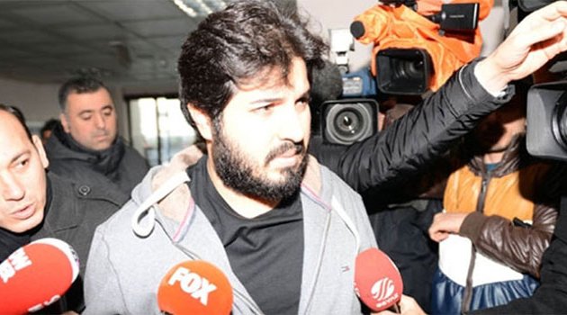 Rıza Sarraf ABD'de tutuklandı!