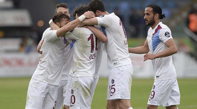 Rize’de Fırtına esti!