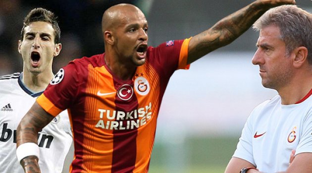 "Rodriguez imzaya kaldı! Melo..."