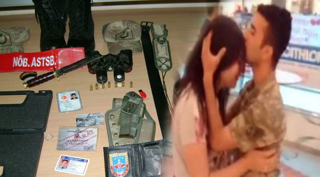 'Romantik dolandırıcı' polisten kaçamadı!
