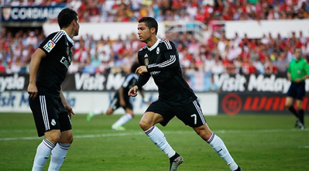 Ronaldo seri tanımadı