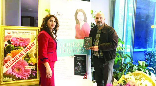 ‘Ruhumun Perdeleri’ okurlarıyla buluştu