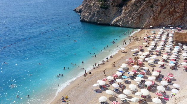 Rus turist yüzde 67 azaldı