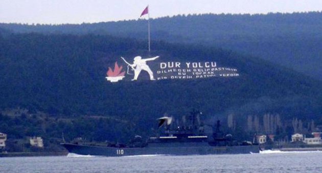 Ruslar Akdeniz'e, ABD'liler Karadeniz'e açıldı