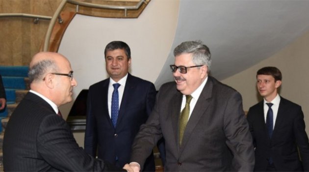 Rusya’nın Ankara Büyükelçisi Vali Demirtaş'ı ziyaret etti