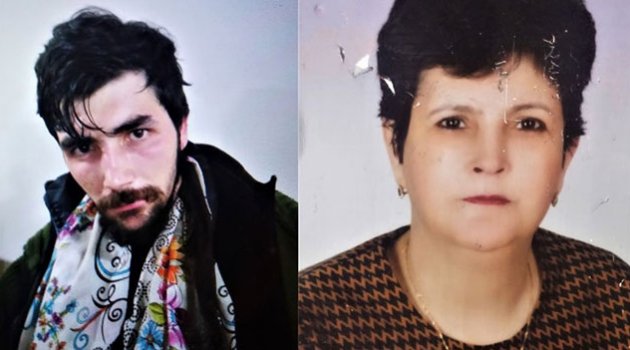 Rüyamda işaret aldım dedi annesini öldürdü