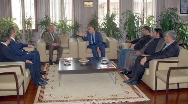 Saadet Parti’li adaylar ATO’yu ziyaret etti