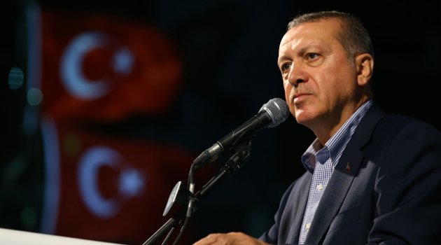 Sabah ezanını Cumhurbaşkanı Erdoğan okudu