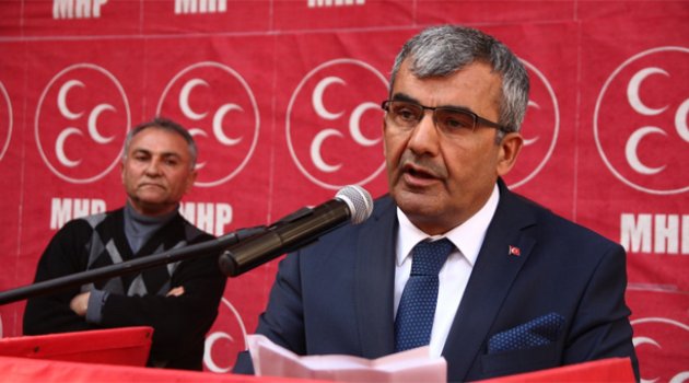 Şaban Burak seçim bürosu açtı