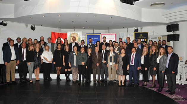 Sabancı ailesine hizmet ödülü