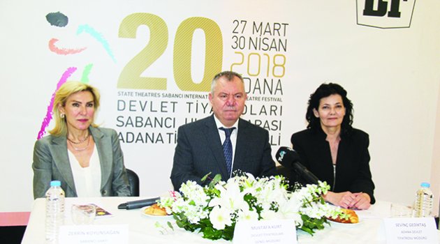 Tiyatro Festivali  için geriye sayım başladı
