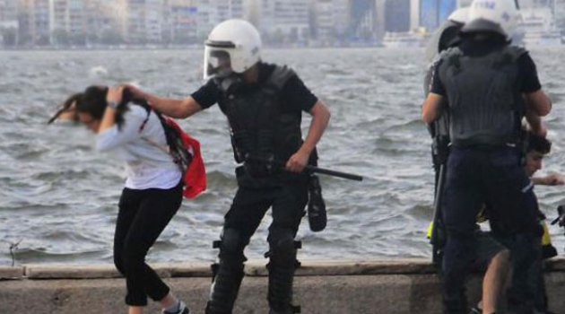 Saç çeken polis davası karara kaldı