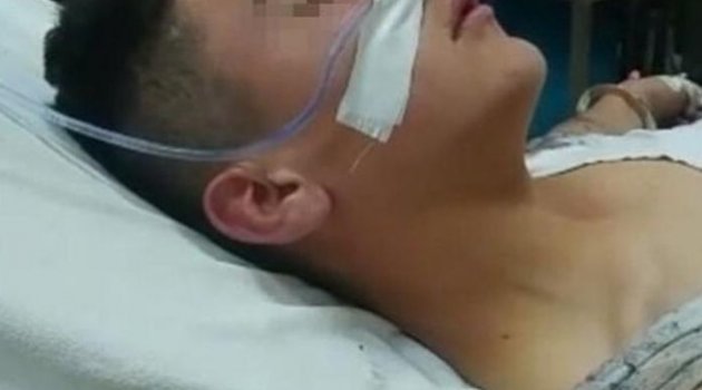 Sadece 15 yaşında, sahte içkiden komada!