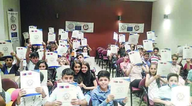 Sadıka Sabancı Ortaokulu’nda  Erasmus+ Projesi tamamlandı