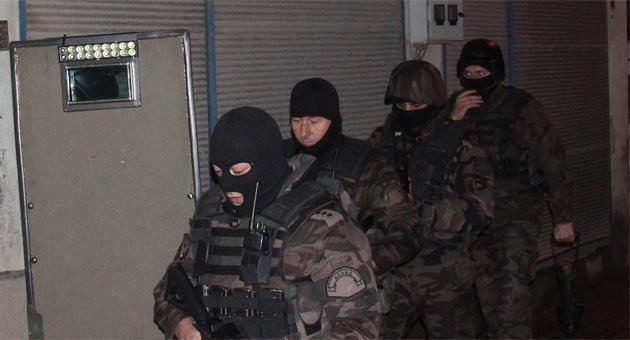 Şafak vakti kamu güvenliği operasyonu