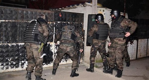 Şafak vakti operasyon!
