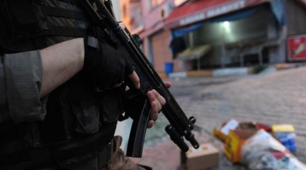 Şafak vakti terör operasyonu