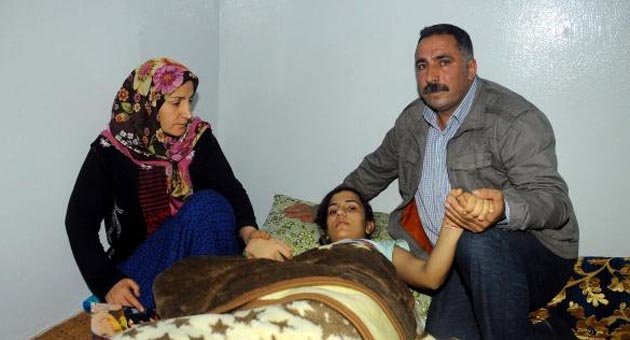 Sağır ve dilsiz kız, vurulup felç kaldığı eylemin şüphelisi oldu