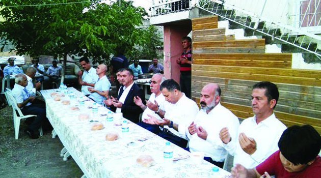 Sağlam’dan muhteşem iftar