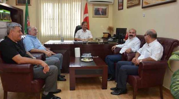 Sağlam, üreticilerin sorunlarını dinledi
