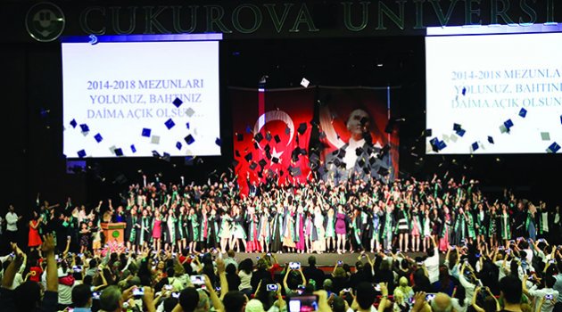 Sağlık Bilimleri Fakültesi’nde mezuniyet sevinci