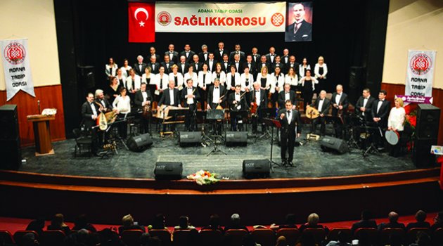 Sağlık çalışanlarından Türk Sanat Müziği konseri