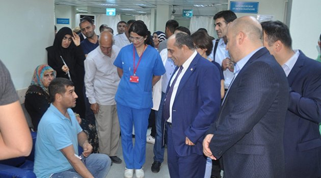 Sağlık Müdürü Dr. Özer hastaneleri denetledi