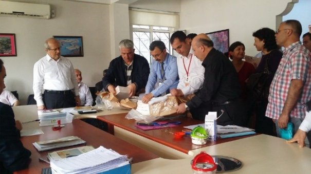 Sağlık Personeli Hac Sınavı Adana’da Yapıldı